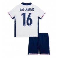 England Conor Gallagher #16 Hjemme Trøje Børn EM 2024 Kortærmet (+ Korte bukser)